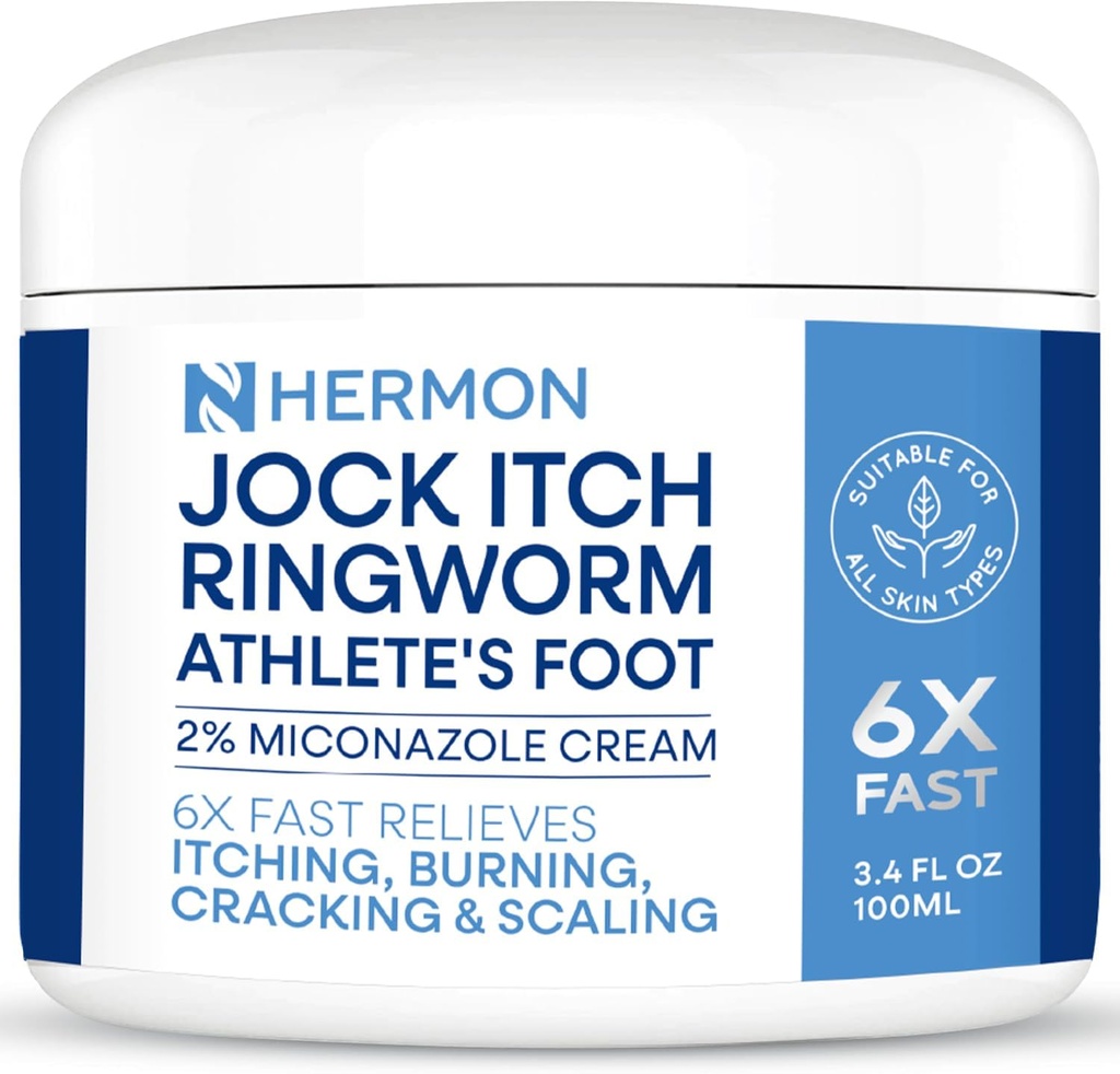 Crema antifungal Jock Itch, Tratamiento de rosca para los seres humanos, Tratamiento de la psoriasis, Tratamiento del cuero cabelludo de la psoriasis, Crema de rosca para los seres humanos, Bálsamo de Pie &amp; Cuerpo, Proporciona Alivio calmante-100g