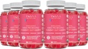 Probióticos diarios para la salud digestiva. Gummies Probióticas Orgánicas para el Suplemento de Digestión Infantil, Estrangulamiento. Probióticos infantiles, Gummies prebióticas probióticas para niños, 120ct vegano (6)