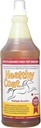 HealthyCoat Horse Supplement 32 oz – All-Natural Omega 3 &amp; 6 Feed Top-Dress for Shiny Coat, Healthy Skin, Hooves & Joints – Fortified with Biotin, B12, Lecithin &amp; Vitamin E – Apple Flavor