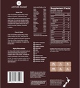 Antler Farms - 100% Grass Fed New Zealand Whey Protein Isolate, Cookies &amp; Cream Flavor, 2 libras - Puro y Limpio, 5 ingredientes, procesado frío