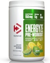 Dymatize Energyze Pre Workout Powder for Men and Women, Lemon Lime Flavor, 150mg Caffeine, 5g BCAAs, Performance Blend of L-Theanine, L-Tyrosine, L-Citrulline, No Sugar, 30 Servings