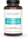 Natural Immunity - Botanical Immune Boost, Targeted Nutrients, T-Cell Support - Oregano, Reishi, Zinc, Vitamina C, Quercetin ← 60ct (1 Month Supply)