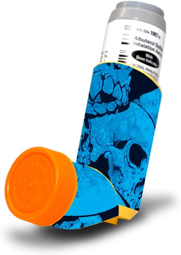 MightySkins Skin for Proventil HFA Asthma Inhaler - Cartoon Mania ¦ Protective, Durable, and Unique Vinyl Decal wrap Cover TEN Easy to Apply, Remove, and Change Styles
