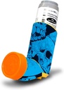 MightySkins Skin for Proventil HFA Asthma Inhaler - Cartoon Mania ¦ Protective, Durable, and Unique Vinyl Decal wrap Cover TEN Easy to Apply, Remove, and Change Styles