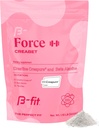 Crebet Monohidrato de Creatina para Mujeres - Creapure - Cretina Monohydrate Polvo con Beta-Alanina 500g - Pre Workout Suplemento - 125 Serviciones +4 Meses Suministro - Desflavorado