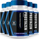 Prostazen Capsules, Prostazen Prostat Health Supplement Pills - Extra Strength, Prostazen Pills soporta Prostate Heath All Natural Formula, Prostazen Prostate Capsules Comentarios (5 Pack)