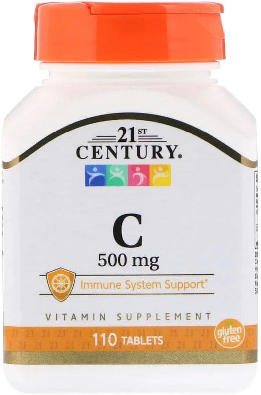 21st Century C 500mg time RELEASE 110 TABS