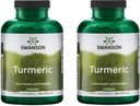 Swanson Premium Brand Turmeric Full Root Powder 720 mg, 240 Capsules-2 Conde,