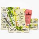 Smart Pressed Juice 7-Day Organic Juice Cleanse ← Healthy Detox Program ← Vegan Vanilla Protein, Cold-Presed Green Juice, Beets Juice &amp; Pineapple Chia Cleanse TEN High Fiber & Vegan