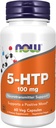 AHORA Suplementos de alimentos, 5-HTP (5-hidroxitryptofan) 100 mg, soporte neurotransmisor*, 60 cápsulas de verduras