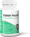 Vision Health Advanced Eye Supplement, AREDS2 Eye Vitamins w/Vitamin C, Vitamina E, Zinc, Copper, Lutein, Zeaxanthin, " Antioxidants for Eye Health " Eye Protection, 60ct