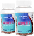Multivitamínico para Mujeres - 120 Gummies Multivitamínicas - Vitaminas para Mujeres - Natural Fruit Flavor - Gluten Gratis &amp; No GMO - Pack x 2 Botellas.
