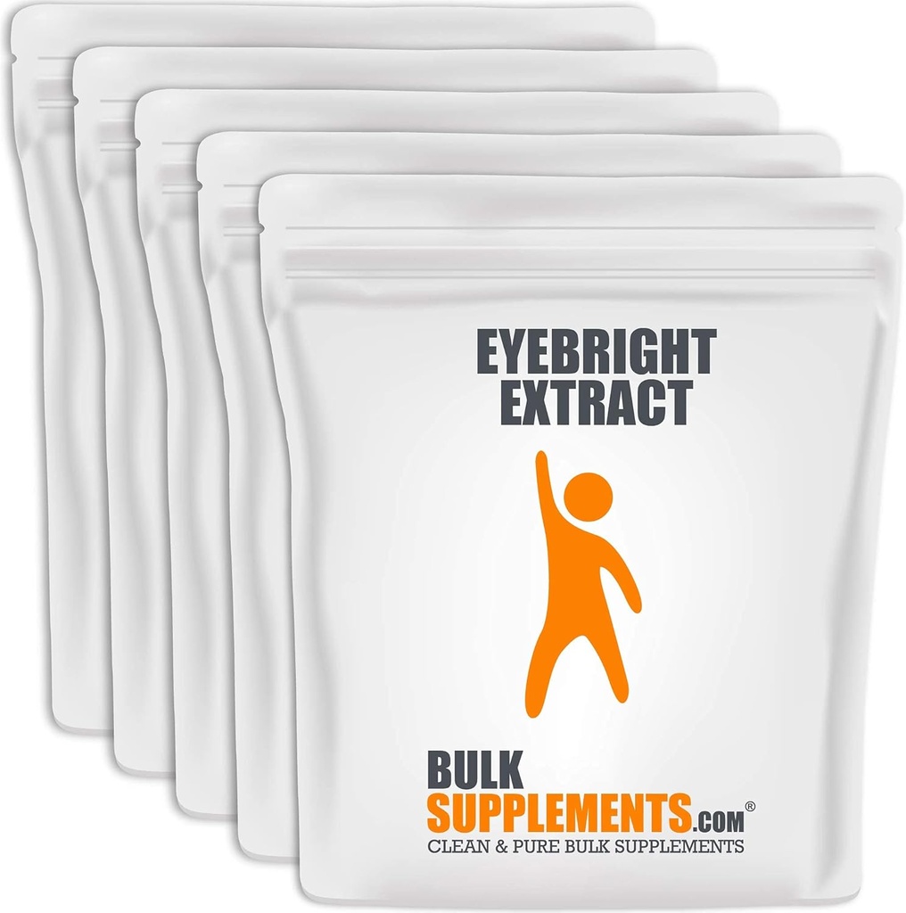 BulkSupplements.com Extract Powder Eyebright - Eye Bright Extract - Eye Supplements - Eyebright Herb Supplement - Eye Health Supplements for Adults (5 Kilograms - 11 lbs)