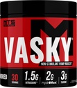 MTS Nutrición Vasky Inductor de Bomba No Estimulante - Muscle Saturating Preworkout - 30 Servings Unflavored