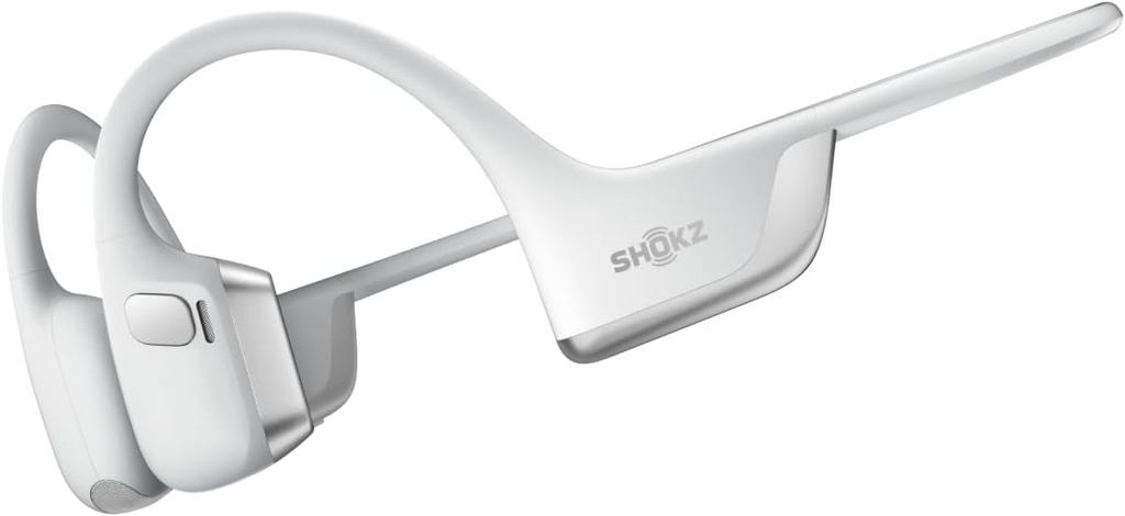 SHOKZ Nuevo OpenRun Pro 2-Bone Conduction Auriculares,Auriculares Bluetooth Inalámbrico Inalámbrico OpenRun Pro para Correr,Auriculares de conducción resistentes al desgaste,Secure Comfortable Fit-Deep Bass,Smart Mic,Reflective Strip