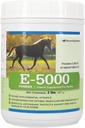 E5000 Polvo tóxico Vitamina E para Caballos tóxicos Antioxidante Apoyo con la Vitamina E Suplemento Silencio Concentrado para el Musculo Optimal &amp; Wellness Apoyo Silencio 2 lb