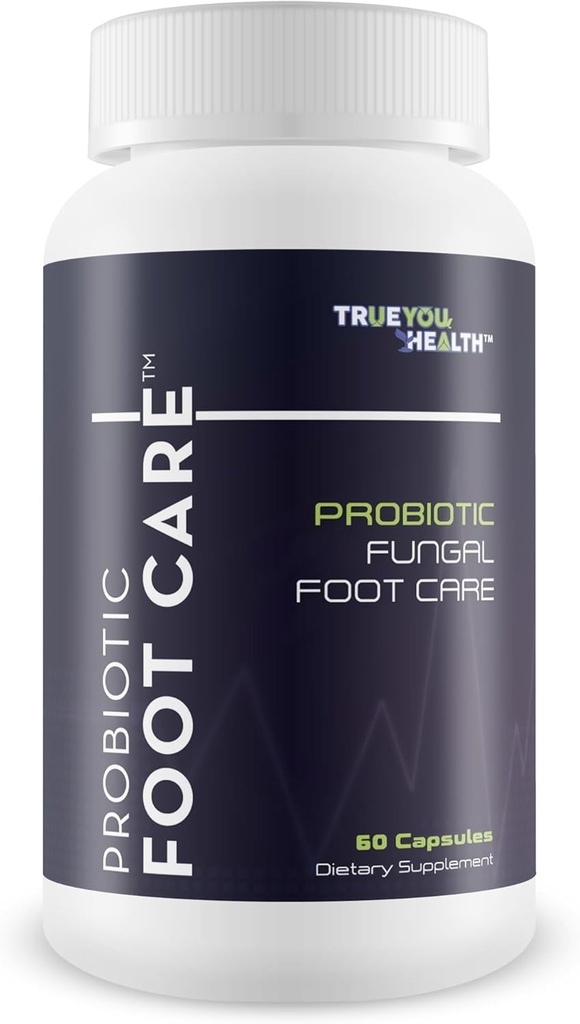 Probiótico Foot Care - Nuestro mejor nail Fungus Soporte para uñas &amp; pies - Probiótico natural Inhibidor Fórmula - Probiótico Salud Asistencia para ayudar a limpiar &amp; reducir hongos en pies &amp; pies