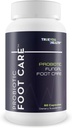 Probiótico Foot Care - Nuestro mejor nail Fungus Soporte para uñas &amp; pies - Probiótico natural Inhibidor Fórmula - Probiótico Salud Asistencia para ayudar a limpiar &amp; reducir hongos en pies &amp; pies