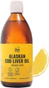 On Target Living Alaskan Cod Liver Oil Liquid ← Orgánica Lemon Flavor 16.67 oz tención Línea traída en los EE.UU.