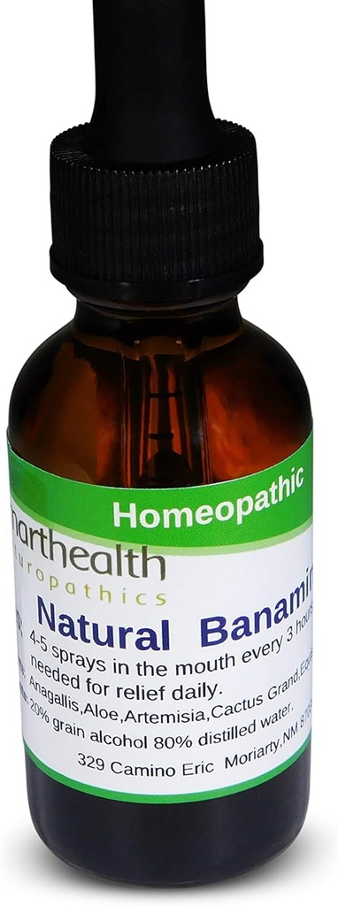 Natural Banamine Alternative,Homeopathic Formula.High Potency,Anti-Inflammatory,Pain Relief.for All Equine Breeds.