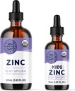 Vimergy Zinc (115mL) y Kids Zinc (55mL) - Bundle
