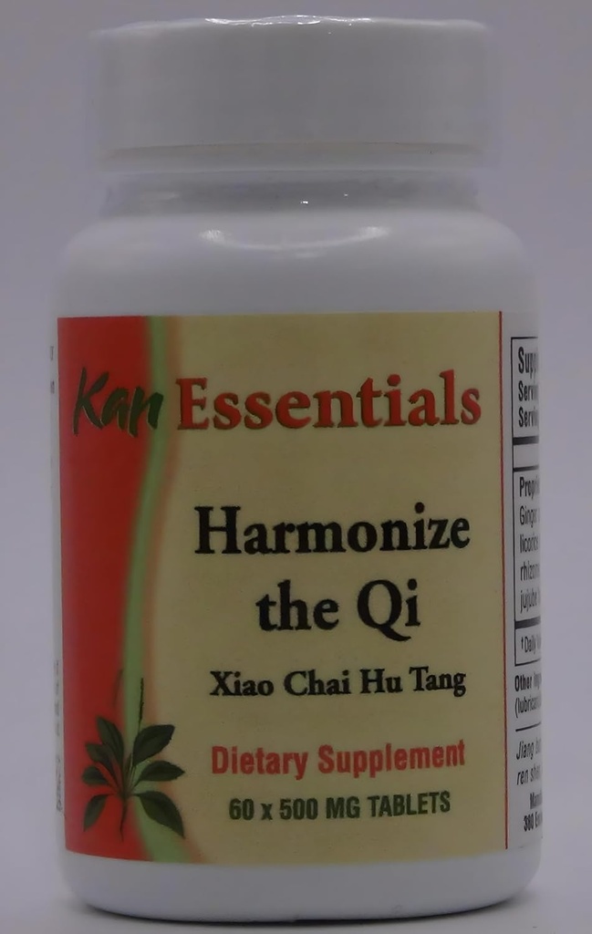 Kan Herb Essentials Armonizar las tablas Qi 60