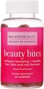 Beauty Bites Biotin Gummy Vitamins - Hair Skin Nails Supplement for Hair Growth and Healthy Skin* - Passion Fruit Flavored Gummies with 6000 mcg Biotin, Collagen, and Vitamins