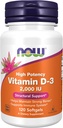 AHORA Alimentos - Vit D-2000Iu 120 Sgels (Pack of 3)