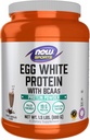 AHORA Foods Sports Nutrition, Egg White Protein, 20 g Con BCAAs, Creamy Chocolate Powder, 1,5 libras