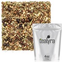 Tealyra - Tea Limpiador de Sangre - Wellness Detox - Health Tonic - Dandelion - Ginger - Loose Leaf Herbal Tea - Limpieza Natural - Diuretic Tea - Caffeine-Free - 112g (4 onzas)