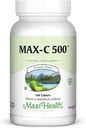 Maxi Health MAX C 500 mg - Vitamina C - con Lemon Bioflavonoids Complex - 100 Tablets