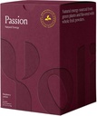 Yoli® Passion Energy Drink Powder Mix - Natural Energy Drink Mix for Endurance and Stamina, 30 Packets - Raspberry Lemon