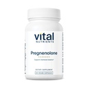 Nutrientes vitales - Pregnenolona - Soportes Mood, Memory and Immune Función - 60 cápsulas vegetarianas por botella - 10 mg