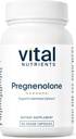 Vital Nutrients - Pregnenolone - Supports Mood, Memory and Immune Function - 60 Vegetarian Capsules per Bottle - 10 mg