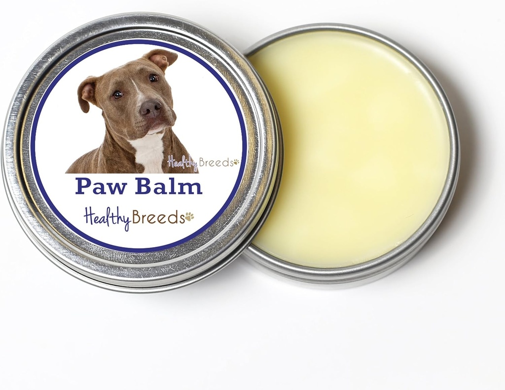 Hierbas saludables Pit Bull Dog Paw Balm 2 oz