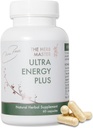 Suplemento Nora Ross Ultra Energy, Rich in Nutrients & Vitamins, Immune Booster for Men &amp; Women, Supports " Maintains Healthy Energy " Stamina, Non-GMO 60 Capsules
