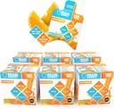 Cubrir tres suplementos cerebrales de ayuda cerebral, suplemento de enfoque nutricional con la curia, Uridine, Orange Slice líquido de apoyo cerebral Fórmula, Suplementos de memoria de alto rendimiento (6 cajas)
