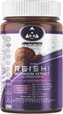 Suplemento orgánico Reishi Mushroom - 60 cápsulas para apoyo inmunitario y alivio de estrés
