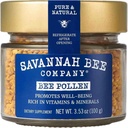 Bee Pollen Suplemento por Savannah Bee - Immune System Support - Strong Antioxidant - Rich in Vitamins and Minerals - 100% Natural and Raw