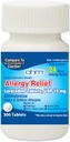 Ohm 24 horas Loratadine Alergy Relief Tablets, 10mg - 300 Conteo ← Alérgica no somnolienta, Medicina Original Prescription Strenght