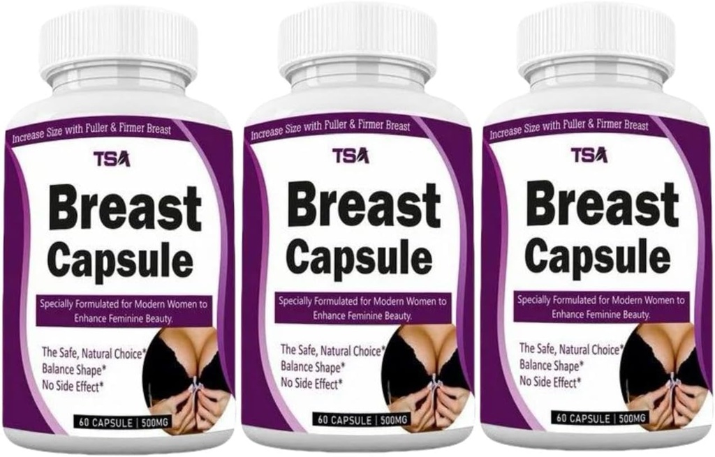 Generic Breast Growth Breast Enhancer ← La ampliación de la mama píldoras para las mujeres ¦ Disfruta más grande, Fuller, Firmer Breasts  Fuller & Perkier Looking Breasts 60 cuenta cada paquete de 3