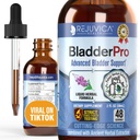 Rejuvica Health BladderPro for Hombre and Women - Suplemento de soporte para vejiga - Entrega líquida para una mejor absorción - semillas de calabaza, Uva Ursi, Goldenrod y Más