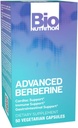Bio Nutrition Advanced Berberine 50 Vegetarian Capsules ← 1.200 Milligram Berberine Silencio Immune System
