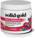 Solid Gold Cat &amp; Dog Vitamins for UTI - Powdered Cranberry Supplement for Dogs & Cats - Urinary Tract, Bladder & Kidney Support for Dogs & Cats - Cat & Dog UTI Sobre el suplemento de contador