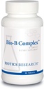 Biotics Research Complejo Complejo Complejo de Alta Potencia B con Folato y Vitaminas B2, B6 y B12 para Producción Energética, soporta Función Cardiovascular, Rutas metabólicas, Salud Cerebro 90 Tabs