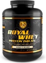 RSN Royal 100% Isolate Protein Powder Silencio 27g Protein Isolate Silencio 0 Azúcar Silencio 1g Carbs Silencio 5 lbs Silencio 76 Serviciones Silencio Vanilla Delight