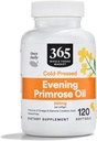 365 por Whole Foods Market, Evening Primrose Oil 500 mg, 120 Cuenta