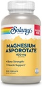 Solaray Magnesium Asporotate 400 mg ← Aspartate, Orotate & Citrate Complex ← Corazón sano, músculo, Nerve " Función Circulatoria Soporte ← 200 VegCaps
