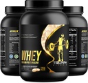 Whey Premium Protein Blend, Cookies " Cream Milkshake Flavor, 28 Serviciones, 5 libras