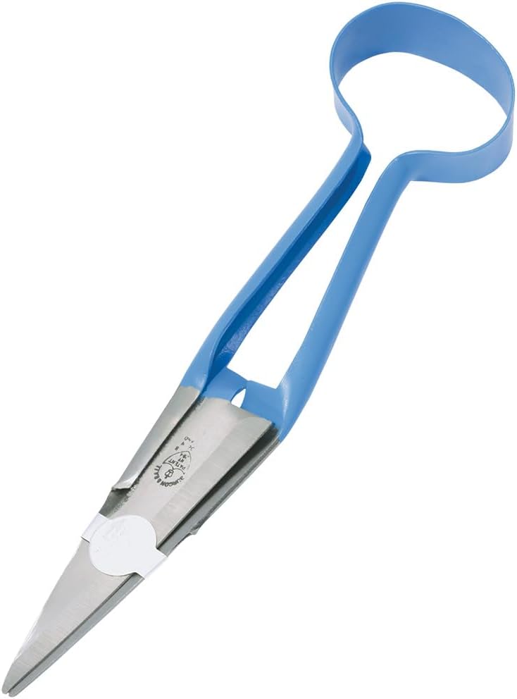 Mancha de mano de Bent para la oveja de lana " Ganadería - 5.5" Blade - Azul